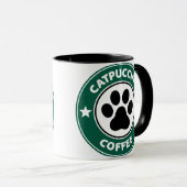 Tasse à café Catpuccino (Devant droit)