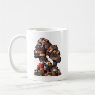 Tasse à café célébrant l'art des femmes quilters