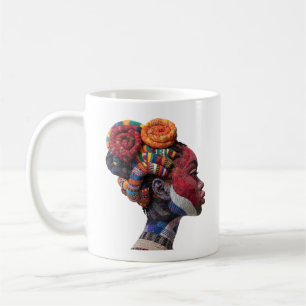 Tasse à café célébrant l'art des femmes quilters