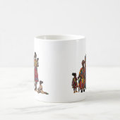 Tasse à café Célébrant l'art des femmes quilters (Centre)