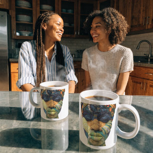Tasse à café célébrant les femmes noires