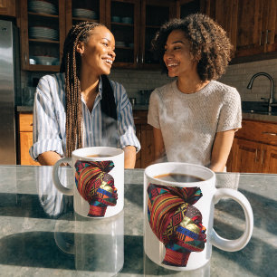 Tasse à café célébrant les femmes noires