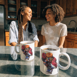 Tasse à café célébrant les femmes noires