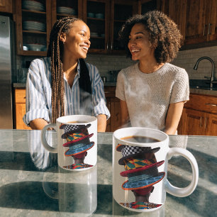 Tasse à café célébrant les femmes noires
