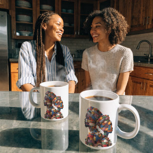 Tasse à café célébrant les femmes noires