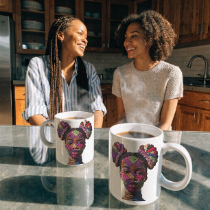 Tasse à café célébrant les femmes noires