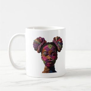 Tasse à café Célébration de l'art des femmes quilt