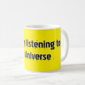 Tasse à café céleste minimaliste (Devant droit)