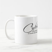 Tasse à café Cendrillon Chaussures Argentées Citat (Gauche)