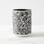 tasse à café cercles abstraits (Centre)