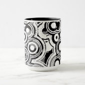 tasse à café cercles abstraits (Centre)