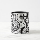 tasse à café cercles abstraits (Centre)