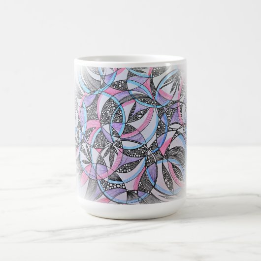 Tasse à café Cercles méditatifs (Centre)