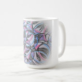 Tasse à café Cercles méditatifs (Devant droit)