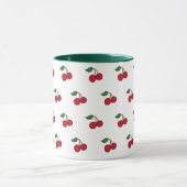Tasse à café Cerise Classique (Centre)
