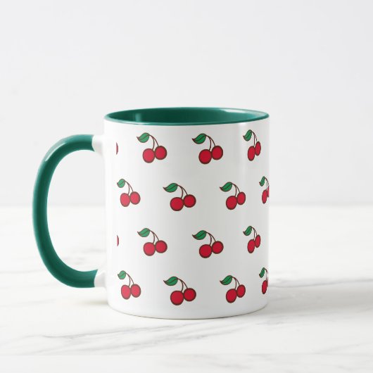 Tasse à café Cerise Classique (Gauche)