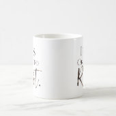 Tasse à café C'est Correct de Se Reposer (Centre)