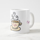 Tasse à café c'est quelque chose de spécial (Devant droit)