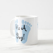 Tasse à café C'est un garçon (Devant gauche)