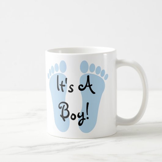 Tasse à café C'est un garçon (Droite)