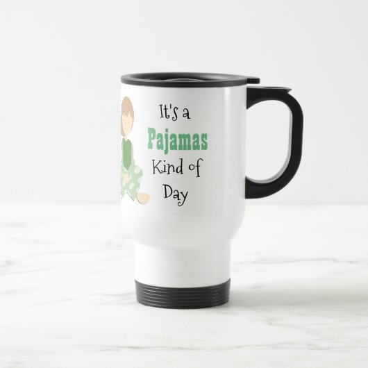 Tasse à café C'est un jour de pyjama (Droite)