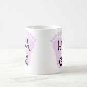 Tasse à café C'est une fille (Centre)