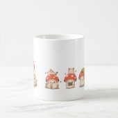 Tasse à café Champignon Mignon & Chatons – Cotonna (Centre)