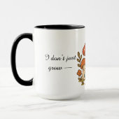 Tasse à café champignon Sass et Gratitude (Gauche)