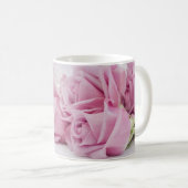 Tasse à café Chandelles et Roses (Devant droit)
