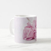Tasse à café Chandelles et Roses (Devant gauche)