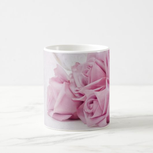 Tasse à café Chandelles et Roses (Centre)
