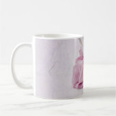 Tasse à café Chandelles et Roses (Gauche)