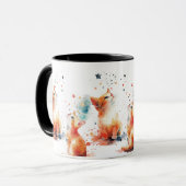Tasse à café Chat Capriceux (Devant gauche)