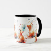 Tasse à café Chat Capriceux (Devant droit)