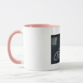 Tasse à café Chat Chrome (Gauche)