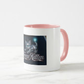 Tasse à café Chat Chrome (Devant droit)