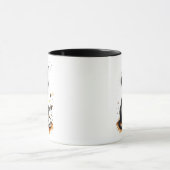 Tasse à café Chat Drôle – Cadeau original pour ama (Centre)