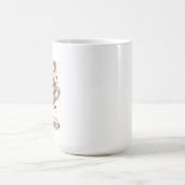 Tasse à café Chat Mignon | Cadeau drôle Juste une (Centre)