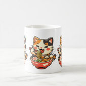 Tasse à café chat mignon drôle | Mug humour pour a (Centre)
