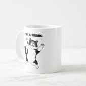Tasse à café Chat Noir Impertinent – Rappel de Pau (Devant gauche)