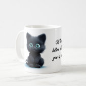 Tasse à café chaton (Devant gauche)