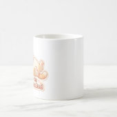Tasse à café Chaton Mignon Paresseux Aujourd'hui e (Centre)