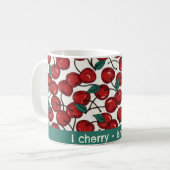 Tasse à café Cherry Cute (Devant gauche)