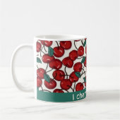 Tasse à café Cherry Cute (Gauche)