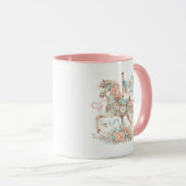 Tasse à café Cheval de carrousel (Devant droit)