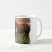 Tasse à café Cheval et Poney (Devant droit)