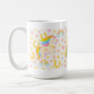 Tasse à café Chevaux à Crinière Arc-en-Ciel — Coop