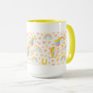 Tasse à café Chevaux à Crinière Arc-en-ciel — Coop