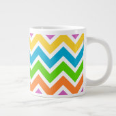 tasse à café chevron de printemps (Droite)