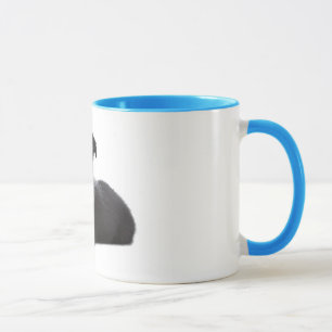 Tasse à café Chien Border Collie chiot Amour